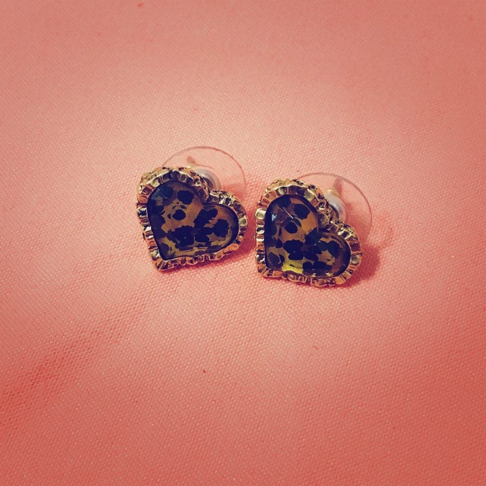 Leopard Earrings